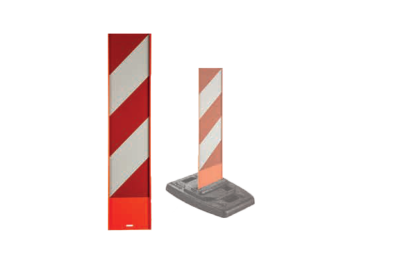 Tablica ogranicznik na podstawie