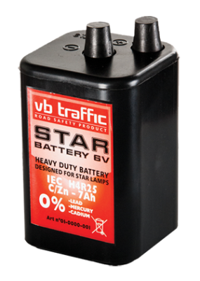 bateria STAR 6V/7Ah