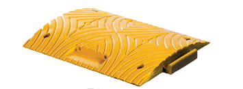 Próg podrzutowy żółty