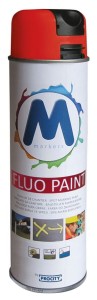 Aerozol znakujący czerwony fluo