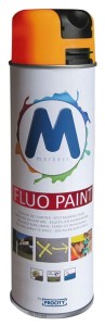 Aerozol znakujący pomarańczowy fluo