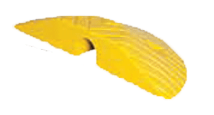 Zakończenie progu podrzutowego.