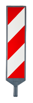 Tablica kierująca U-6 C/D folia I gen. obustronna 775x177x27 mm