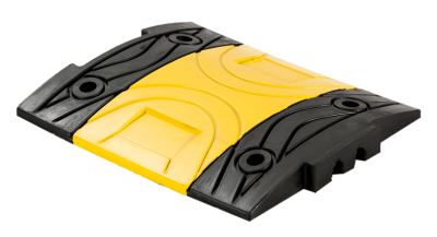 Próg zwalniający Salamandra żółto-czarny