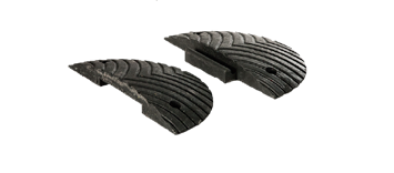 Zakończenie progu podrzutowego 400mm