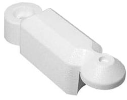 Biały element separatora łańcuchowego