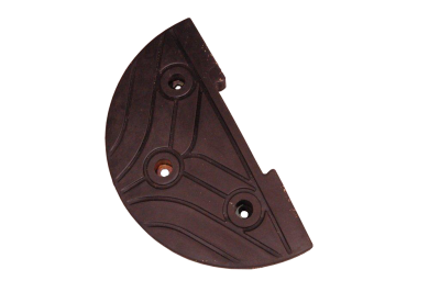 Salamandra zakończenie progu.