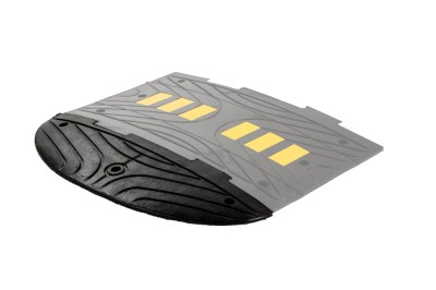 Zakończenie progu listwowego.