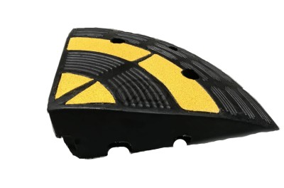 Zakończenie do najazdu gumowego.