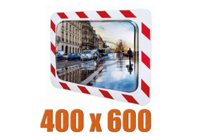 Lustro drogowe 600x400 mm