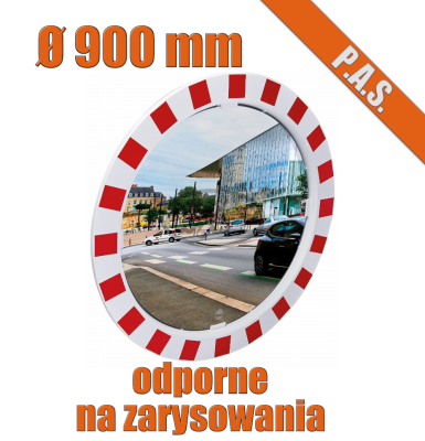 Lustro okrągłe P.A.S. 900 mm