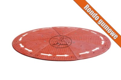 Rondo pinezka ze strzałkami