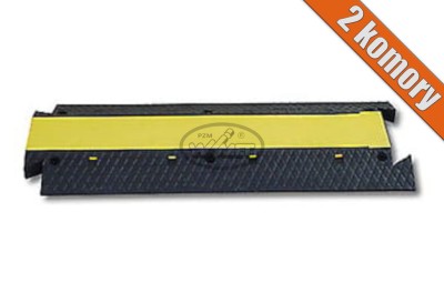 Osłona kabli z dwiema komorami