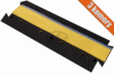 Osłona na kable z trzema komorami