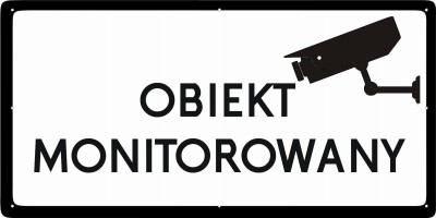 Wizualizacja treści tabliczki "Obiekt monitorowany"