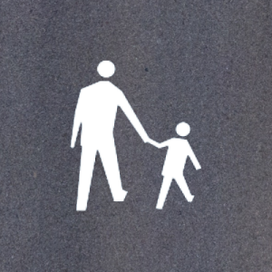 Symbol biały P-26 1,3x1,5 m - termoznak