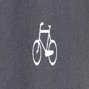 Symbol biały P-23 1,1x2 m - termoznak