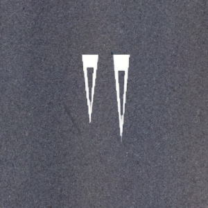 Symbol biały P-15 3,3 m - termoznak