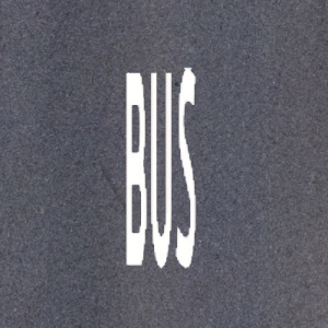 Napis biały P-22 BUS 4,0 m - termoznak