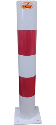 Słupek blokujący U12c na podstawce