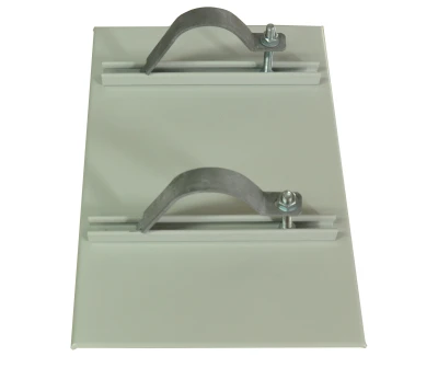 Tabliczka z rozkladem jazdy montaż na uchwyty.