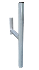 Wysięgnik do znaku na latarnię