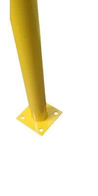 Podstawka do słupka żółtego.