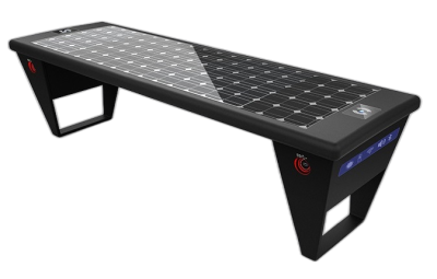 Ławka Solarna „Kosmiczny Relaks”