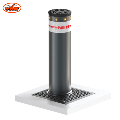 Parkingowy słupek automatyczny antacyt 800 mm wysokości 200 mm średnicy.png