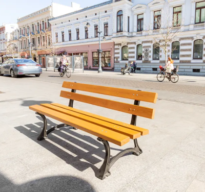Ławka miejska Baltic