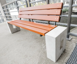 Ławka parkowa Verona Bis