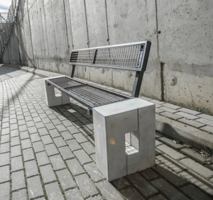 Ławka parkowa Verona Solid