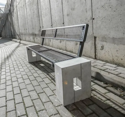 Ławka parkowa Verona Solid