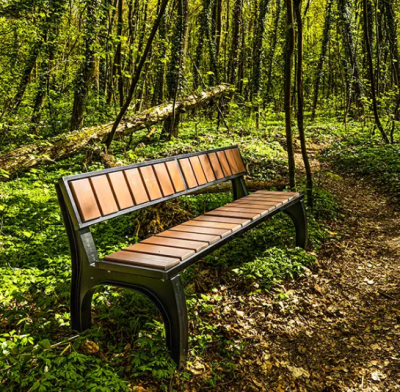 Ławka miejska Delta Prestige
