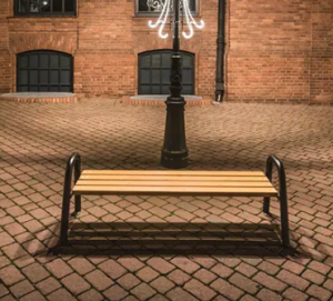 Ławka parkowa Titan bez oparcia