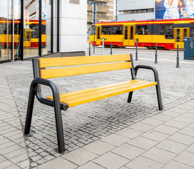 Ławka parkowa Titan