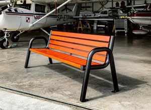 Ławka parkowa Titan bis