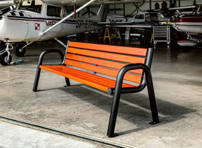 Ławka parkowa Titan bis