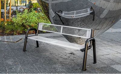 Ławka parkowa Titan Solid