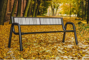 Ławka parkowa Titan WPC