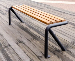 Ławka miejska Rhone