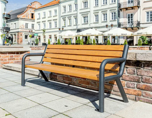Ławka miejska Nordic Bis