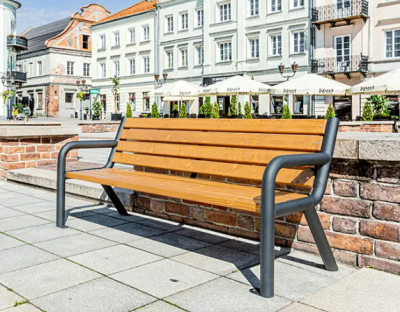 Ławka miejska Nordic Bis