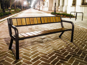 Ławka miejska Nordic Prestige