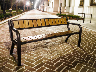 Ławka miejska Nordic Prestige