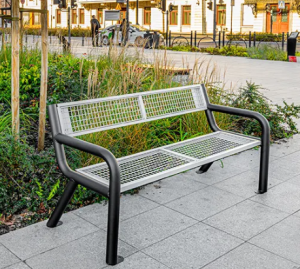 Ławka miejska Nordic Solid