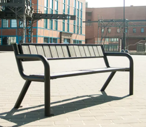 Ławka miejska Nordic WPC