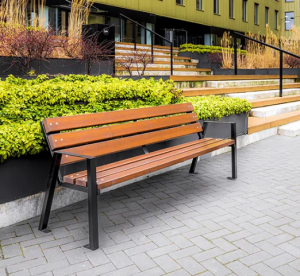 Ławka miejska Olympus bis