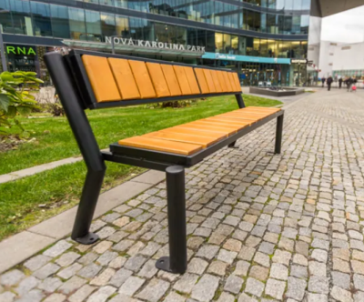 Ławka parkowa Warrior Prestige