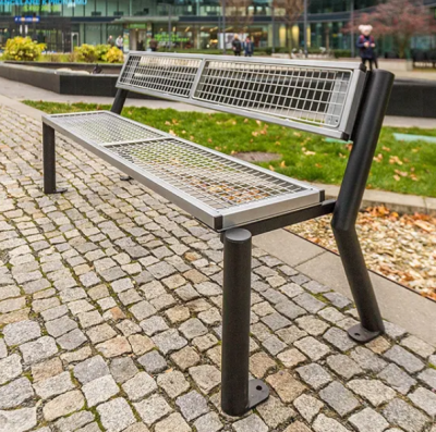 Ławka parkowa Warrior Solid